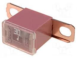 MTA 0475030 YAN AYAKLI SİGORTA 30 AMPER PEMBE - MTA 2633 kodlu oto yedek parça