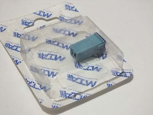 MTA 0474040 MİNİ DİŞİ SİGORTA 40 AMPER 27x14.10mm YEŞİL  - MTA 2787 kodlu oto yedek parça