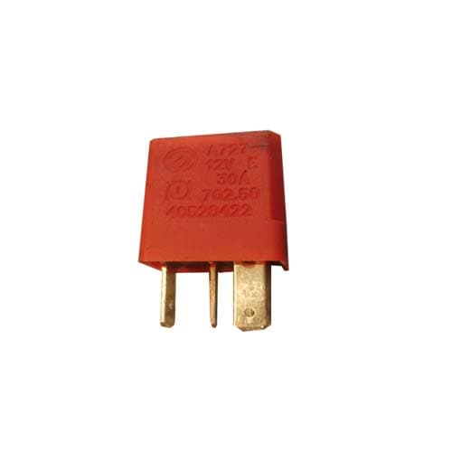MTA 0603020 MİCRO RÖLE 12V 30 AMPER 4 FİŞLİ KIRMIZI OEM: 46520422 - MTA 3617 kodlu oto yedek parça