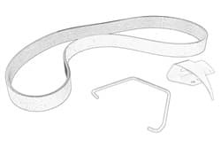 MY AKSESUAR KAYIŞI 7PK1039 RENAULT CLIO V OEM: 117207378R - MY 117207378R kodlu oto yedek parça