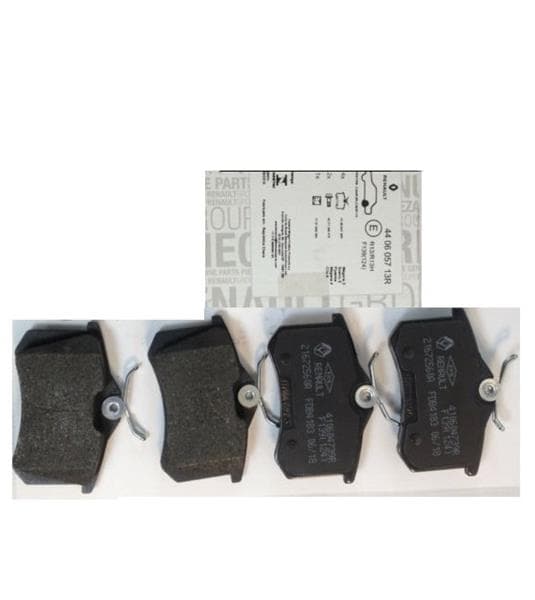 MY ARKA BALATA FLUENCE-MEGANE II-III-P207-P308-P307-PARTNER-BERLINGO-C2-C3-C4-CROSSLAND- BORA-PASSAT 97 GOLF IV-V-POLO 87x52.9x17 1J0698451P-440605713R-1623180580 OEM: 1J0698451P-440605713R-1623180580 - MY 440605713R kodlu oto yedek parça