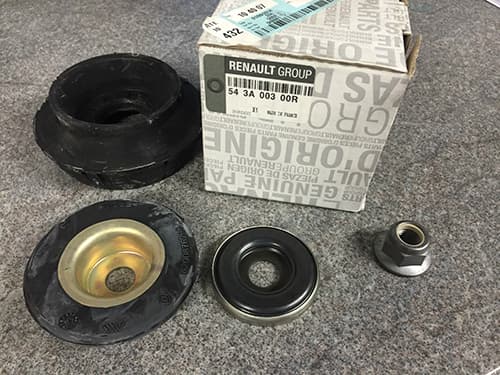 MY ÖN AMORTİSÖR TAKOZU RULMANLI TAKIM KANGOO 97 CLIO II 98 SYMBOL 00 TWINGO 07 OEM: 543A00300R-7701479059-7701472254 - MY 543A00300R kodlu oto yedek parça