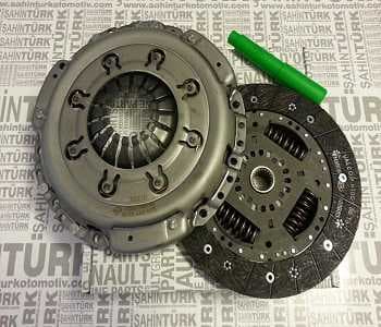 MY DEBRIYAJ SETI BASKI BALATA RENAULT MASTER II 01 06 TRAFIC II 01 06 OPEL VİVARO A 01 06 MOVANO A 01 06 1.9dCi F9Q 7701477758-93188756-7701476834 OEM: 7701477758-93188756-7701476834 - MY 7701477758 kodlu oto yedek parça