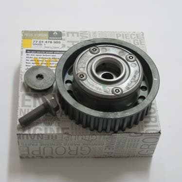 MY EKSANTRİK DİŞLİSİ YAĞLI KASNAK MEGANE II 02 LAGUNA II 01 1.6 16V K4M AÇI KAYDIRICI 7701478505-8200743272 OEM: 7701478505-8200743272 - MY 7701478505 kodlu oto yedek parça