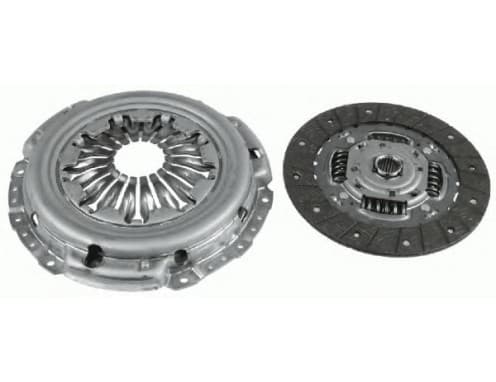 MY DEBRİYAJ SETİ BASKI DİSK RENAULT SCENIC III 09 GRAND SCENIC III 09 DACIA DUSTER 10 DOKKER 12 1.5 DCİ 220/225 mm K9K.8.30 7701479161 OEM: 7701479161 - MY 7701479161 kodlu oto yedek parça