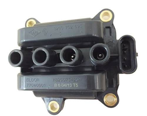 MY ATEŞLEME BOBİNİ CLIO II 01 CLIOIII 05 TWNG 01 1.2 16V D4F.7.06-D4F.7.12 8200360911-8200702693 OEM: 8200360911-8200702693 - MY 8200702693 kodlu oto yedek parça