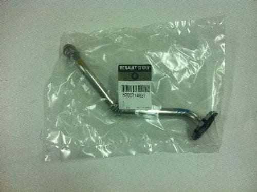 MY 1519200Q0J TURBO YAĞLAMA BORUSU CLIO III THALIA-FLUENCE-KNG-QASHQAI 2 08 1.5 DCİ OEM: 8200714637-1519200Q0J - MY 8200714637 kodlu oto yedek parça