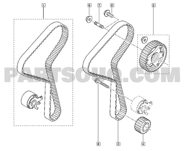 MY EKSANTRİK MİL SAPLAMASI CLIO-KANGOO-MEGANE-SANDERO-LODGY-LOGAN-DUSTER 1.5 DCI K9K 8200778847-7700114692 OEM: 8200778847-7700114692 - MY 8200778847 kodlu oto yedek parça