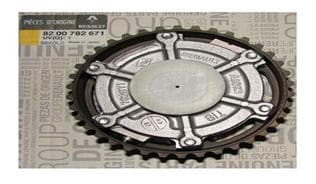 MY EKSANTRİK GERGİ KASNAĞI MGN-SCENIC-LGN F3R 2.0 16V OEM: 8200782671-7700108671-8200539619 - MY 8200782671 kodlu oto yedek parça