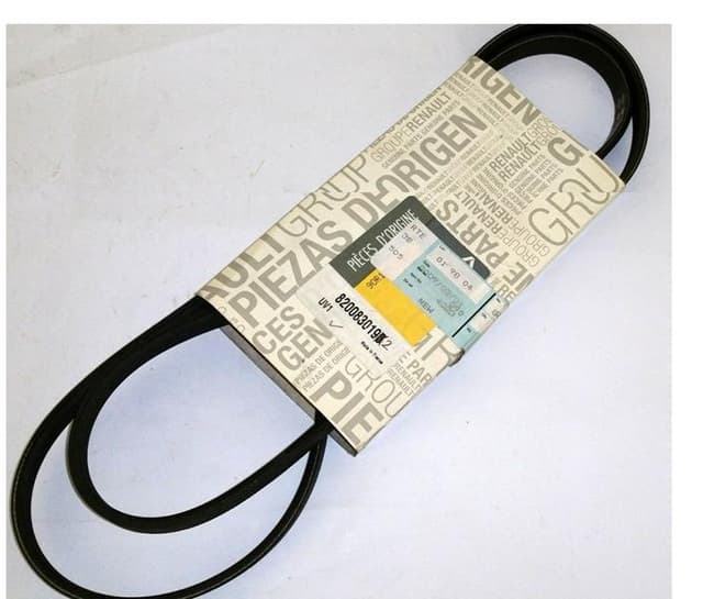 MY KANALLI V KAYIŞI RENAULT CLIO II 98 CLIO III 05 KANGOO 97 THALIA I 02 THALIA II 08 TWINGO I 96 07 DACIA LOGAN 06 LOGAN II MCV 12 1.2 D4F 4PK1538 OEM: 8200041852-8200830192 - MY 8200830192 kodlu oto yedek parça