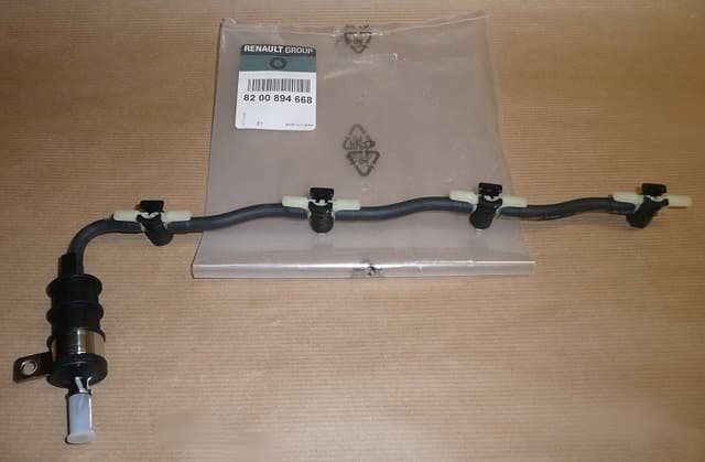 MY YAKIT RAMPASI ENJEKTÖR GERİ DÖNÜŞ BORUSU LGN III-LATITUDE-KOLEOS 2.0 DCİ M9R 8200894668-8200417884-8200596291 OEM: 8200894668-8200417884-8200596291 - MY 8200894668 kodlu oto yedek parça