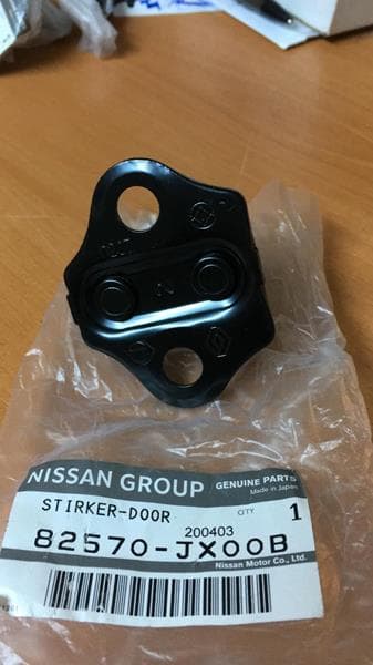 MY YAN KAPI ÖN KİLİT KARŞILIĞI DOKKER 82570JX00B OEM: 82570JX00B - MY 82570JX00B kodlu oto yedek parça