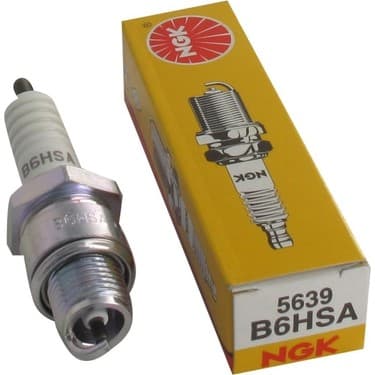 NGK ATEŞLEME BUJİSİ SCOOTER MOTOSİKLET HONDA KEEWAY PEUGEOT B6HSA OEM: 980765672G-980765691G-P86M - NGK 5639 kodlu oto yedek parça