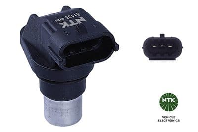 NGK EKSANTRİK MİL DEVİR SENSÖRÜ OPEL ASTRA G 98> ASTRA H 04>10 1.7 CDTI DTH-DTL FIAT PALIO-PUNTO 1.2-1.4 / TOYOTA AURIS COROLLA 1.4L 1NDTV NDE120 NDE150 02-09 / YARIS 1.4L NLP90 06-09 OEM: 97306560-46786049-9091905055 - NGK 81138 kodlu oto yedek parça