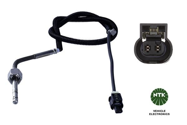 NGK EGZOZ SICAKLIK SENSORU KAT. ONCESI MERCEDES W204 W211 W212 C219 C207 OEM: A0009052205 - NGK 90168 kodlu oto yedek parça