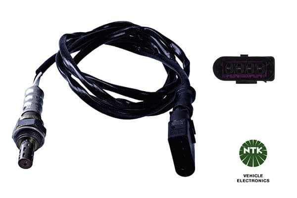 NGK OKSİJEN SENSÖRÜ GOLF4-BORA-A3-TOLEDO AKL-AEH 1.6 1997-2004 OEM: 06A906262AK - NGK 90209 kodlu oto yedek parça