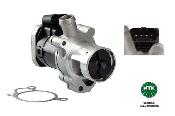 NGK EGR VALFI MERCEDES SPRINTER OM646 B906 06 09 OEM: A6461420119 - NGK 93012 kodlu oto yedek parça