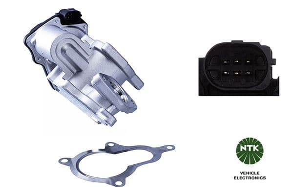 NGK EGR VALFI A4 A6 2.0TDI BLB-BNA-BRE-BRD-BRF-BVF-BVA-BVG 05 08 OEM: 03G131501B-03G131501J-03G131501Q - NGK 93082 kodlu oto yedek parça