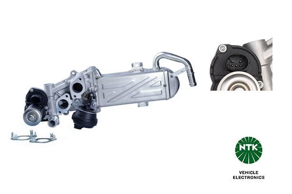 NGK EGR VALFİ SOĞUTUCU CADDY-JETTA-GOLF6-PASSAT-SUPERB-OCTAVIA-A3-LEON 09>1.6TDI CAYA-B-C-D OEM: 03L131512CF-03L131512DQ-03L131512AT - NGK 94278 kodlu oto yedek parça