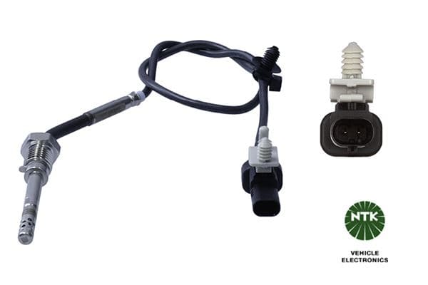 NGK EGZOZ SICAKLIK SENSÖRÜ KONUM 2 OPEL CORSA E 1.3 CDTI B13DTC-DTE-DTN-DTR OEM: 55495556-55489647-55486951-1249065 - NGK 96195 kodlu oto yedek parça