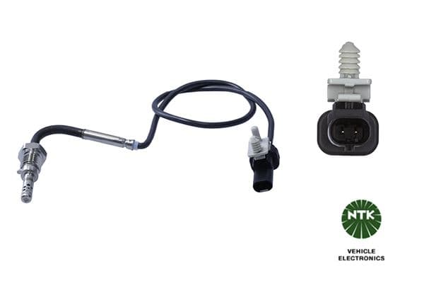 NGK EGZOZ SICAKLIK SENSÖRÜ KONUM 1 OPEL CORSA E 1.3 CDTI B13DTC-DTE-DTN-DTR OEM: 55495557-55581654 - NGK 97770 kodlu oto yedek parça