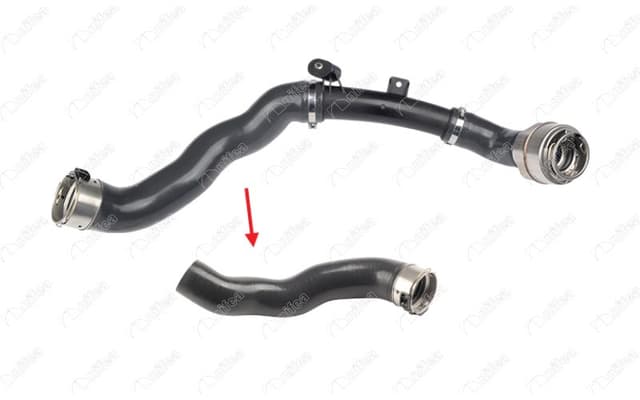 NIFEA TURBO HORTUMU PLASTİK BORU HARİÇ OK İLE GÖSTERİLEN BÜYÜK HORTUM DACIA DOKKER MPV KE 1.3 TCe 130 KENE 19 > OEM: 144607725R - NIFEA 11017 kodlu oto yedek parça