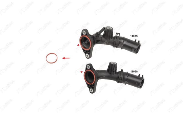 NIFEA EGR BORU CONTASI MERCEDES OM608 W177 W247 C118 W415 . RENAULT MEGANE IV 15> CLIO V 19> EXPRESS 21> D ACIA DUSTER II 17> K9K 1.5 Blue dCi OEM: A6081400500-147139148R-147137396R - NIFEA 11081 kodlu oto yedek parça