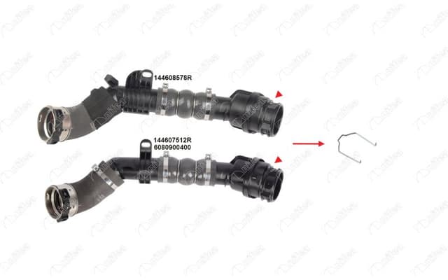 NIFEA TURBO BORUSU SEGMANI OEM: 144607512R - NIFEA 11089 kodlu oto yedek parça