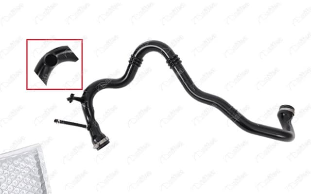 NIFEA HAVA FİLTRE HORTUMU DUSTER-LOGAN II-SANDERO II-CLIO IV 1.5 DCİ K9K OEM: 8200598010-8200469423 - NIFEA 11140 kodlu oto yedek parça