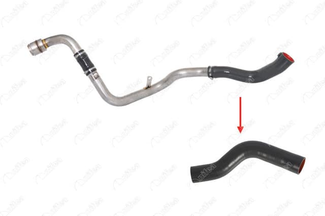 NIFEA TURBO HORTUMU BÜYÜK DACIA SANDERO II 13> DACIA DUSTER 10> 1.5dCi OEM: 144608304R-144608245R - NIFEA 11148 kodlu oto yedek parça