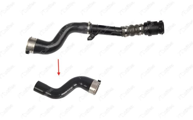 NIFEA TURBO HORTUMU PLASTİK BORU HARİÇ MEGANE IV -SCENIC IV -TALISMAN -KADJAR -NISSAN QASHQAI II 1.5DCI OEM: 144606515R-144609787R-1446000Q1D - NIFEA 11474 kodlu oto yedek parça