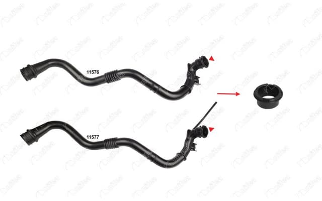 NIFEA TURBO HORTUM CONTASI MEGANE II 1.5 DCİ 02-09 OEM: 8200208708 - NIFEA 11493 kodlu oto yedek parça