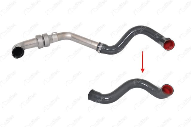 NIFEA TURBO HORTUMU METAL BORU HARİÇ MGN II-SCENIC II 1.5 DCI 03-09 OEM: 8200306925 - NIFEA 11583 kodlu oto yedek parça
