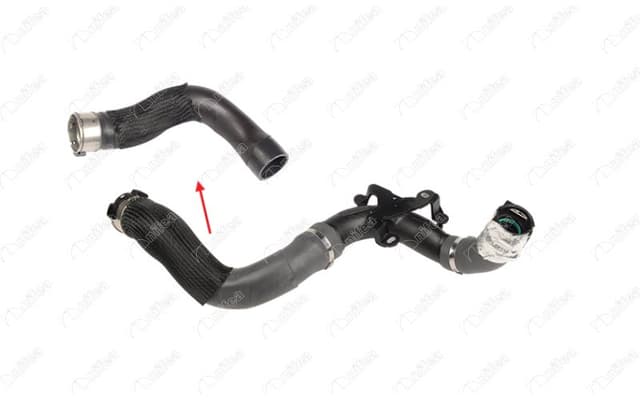 NIFEA TURBO HORTUMU PLASTİK BORU HARİÇ OK İLE GÖSTERİLEN BÜYÜK HORTUM RENAULT KANGOO EXPRESS FW0/1 1.2TCe 115 FW02 FW14 H5F 408 412 13 OEM: 144608373R - NIFEA 11790 kodlu oto yedek parça
