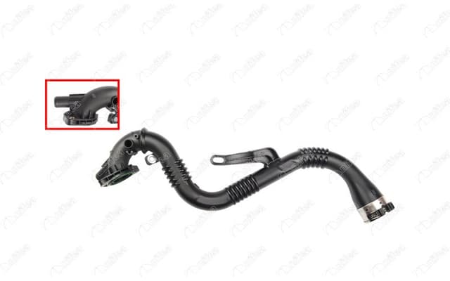 NIFEA TURBO BORUSU DACIA DOKKER 13> SANDERO II 17> LOGAN II 17> CAPTUR I 13> CLIO IV 12>21 NISSAN PULSAR 14> JUKE 14>19 0.9TCe 1.2TCe OEM: 144605243R-1446000Q1H - NIFEA 11977 kodlu oto yedek parça