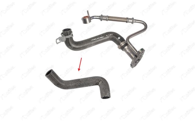 NIFEA TURBO HORTUMU OEM: 151925639R - NIFEA 12825 kodlu oto yedek parça