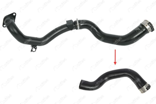 NIFEA TURBO HORTUMU OEM: 51881823 - NIFEA 13116 kodlu oto yedek parça