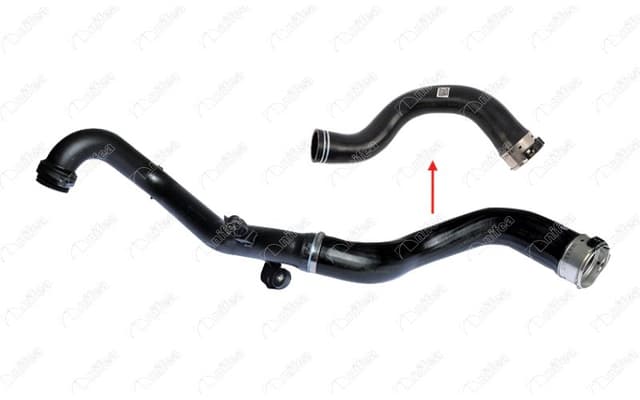 NIFEA TURBO HORTUMU PLASTİK PARÇA HARİÇ FIAT EGEA 16 1.3D MTJ OEM: 51983495 - NIFEA 13119 kodlu oto yedek parça