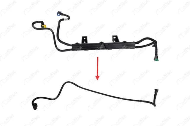 NIFEA YAKIT BORUSU FIAT EGEA 1.3 MULTIJET OEM: 52052624 - NIFEA 13122 kodlu oto yedek parça