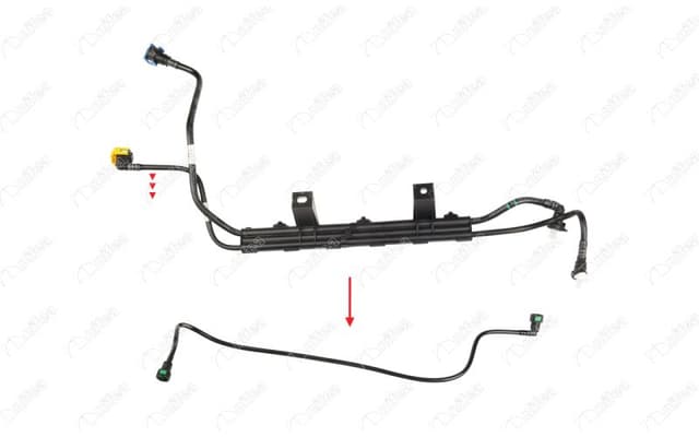 NIFEA YAKIT BORUSU BRAKET HARİÇ FIAT 500L 351-352 1.3 D MULTİJET 199.LYM11-199.LYM1A 330 A1.000 2014 OEM: 51884815-52065398 - NIFEA 13936 kodlu oto yedek parça