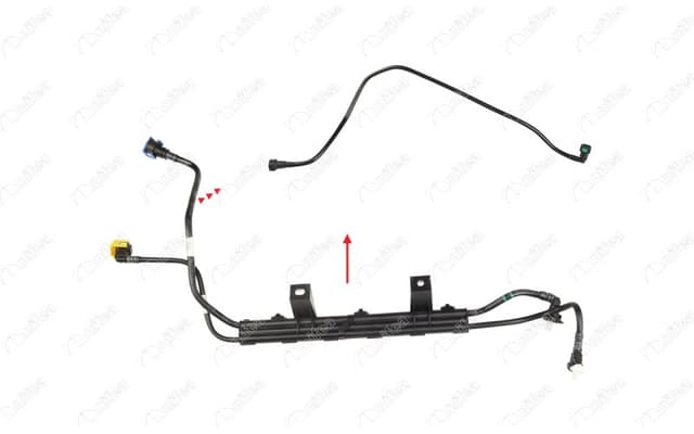 NIFEA YAKIT BORUSU BRAKET HARİÇ FIAT 500L 12>1.3 D MULTİJET OEM: 51884815-52065398 - NIFEA 13937 kodlu oto yedek parça