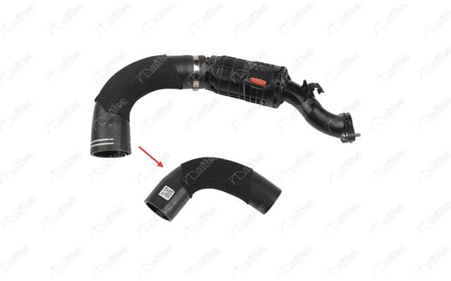 NIFEA TURBO BORUSU HORTUMU FIAT DOBLO III 10> 1.6D MTJ OEM: 52151685-52087202 - NIFEA 14632 kodlu oto yedek parça