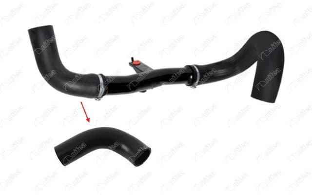 NIFEA TURBO HORTUMU OEM: 1366816080 - NIFEA 14814 kodlu oto yedek parça