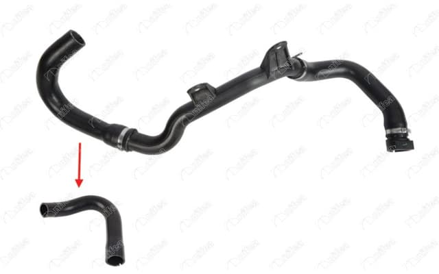 NIFEA RADYATÖR HORTUMU PLASTİK BORU HARİÇ PSA BOXER III 06> JUMPER III 06> FIAT DUCATO III 06> 2.2JTD 110- 120HP OEM: 1348475080-1343.JP - NIFEA 14818 kodlu oto yedek parça