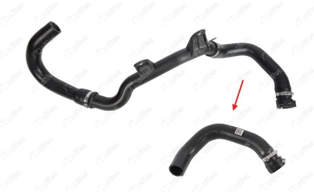 NIFEA RADYATÖR ÜST HORTUMU KÜÇÜK PLASTİK PARÇA HARİÇ BOXER III-JUMPER III-DUCATO III 2.2JTD 110-120HP 06 OEM: 1348475080-1343.JP - NIFEA 14819 kodlu oto yedek parça