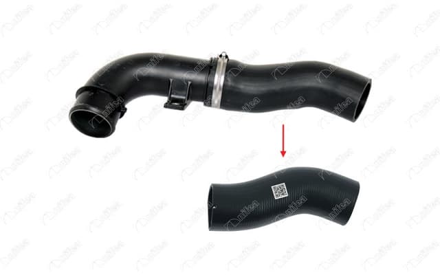 NIFEA TURBO HORTUMU OEM: 1344787080 - NIFEA 14835 kodlu oto yedek parça