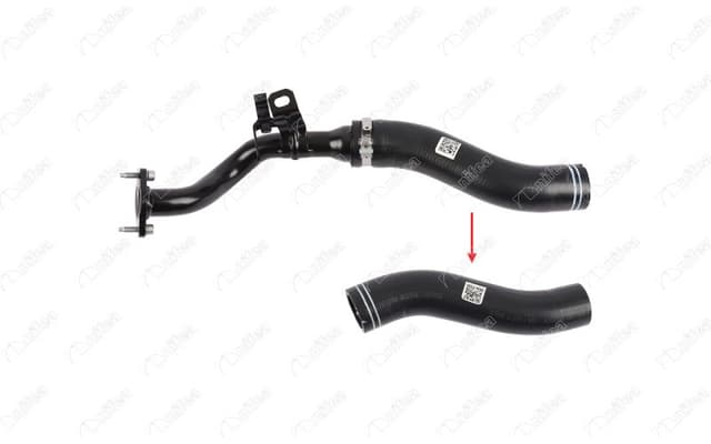 NIFEA TURBO HORTUMU OEM: 51856675 - NIFEA 15511 kodlu oto yedek parça