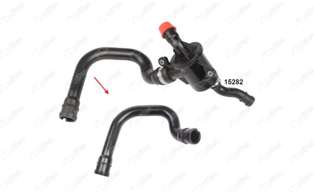 NIFEA YAĞ SEPERATÖR BORUSU DOBLO-LINEA-FIORINO 1.3JTD E5 OEM: 55227207 - NIFEA 15537 kodlu oto yedek parça