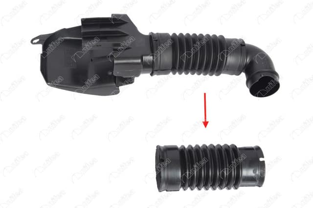 NIFEA HAVA FİLTRE HORTUMU PLASTİK BORU HARİÇ FORD FIESTA V 1.2-1.3-1.4-1.6 OEM: 2S619A673AF-1306950-2S619A673AC - NIFEA 19771 kodlu oto yedek parça
