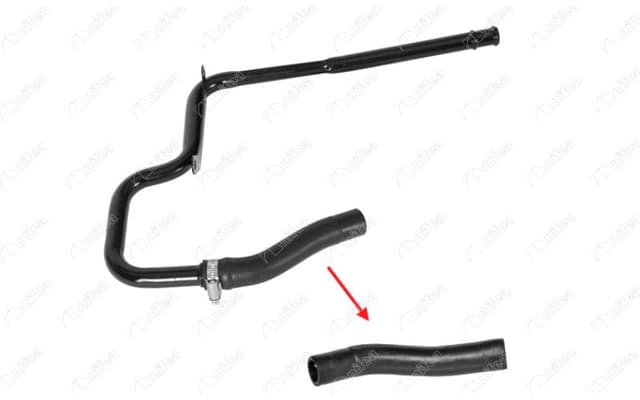 NIFEA KALORİFER HORTUMU CONNECT 1.8 TDCI 02 75-90 HP METAL BORU HARİÇ OEM: 1838149-1S4118K580AB-7T1618K580AA - NIFEA 19870 kodlu oto yedek parça